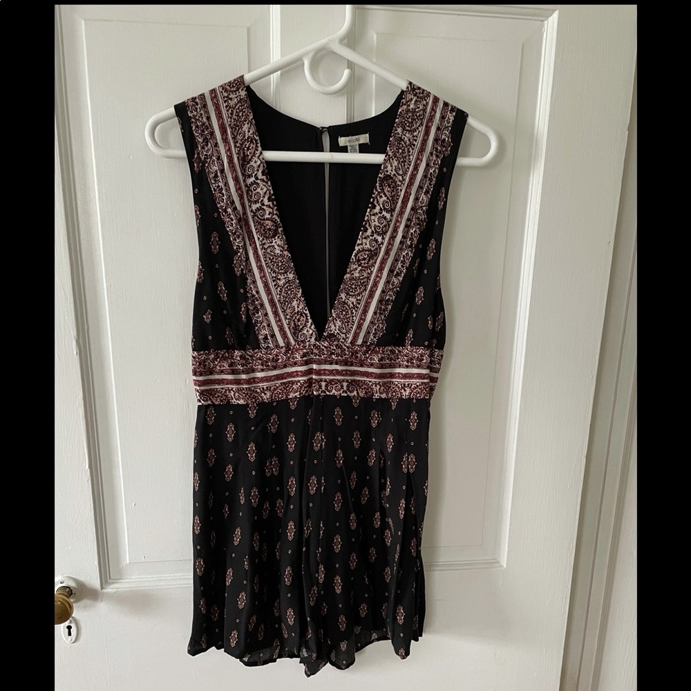 Boho Romper